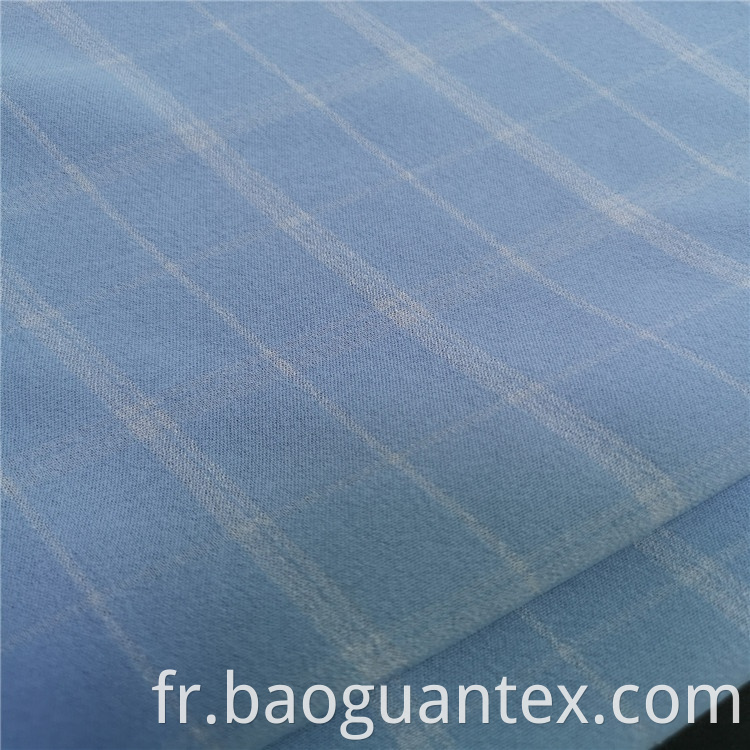 Polyester Chambray Fabric